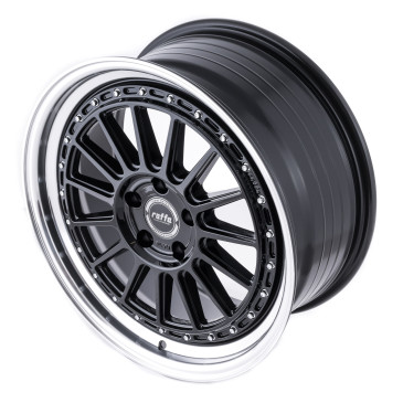 Raffa Wheels RF-04 Black Polished