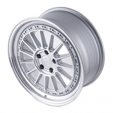 Raffa Wheels RF-04 Silver Polished