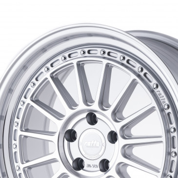 Raffa Wheels RF-04 Silver Polished