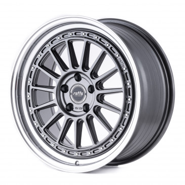 Raffa Wheels RF-04 Grey Polished