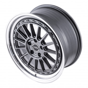 Raffa Wheels RF-04 Grey Polished
