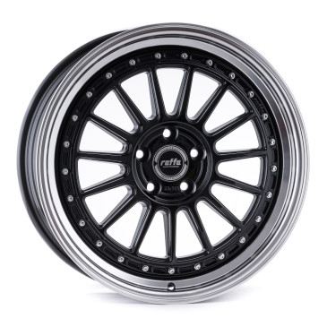 Raffa Wheels RF-04 Black Polished