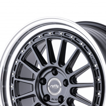 Raffa Wheels RF-04 Black Polished