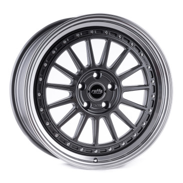 Raffa Wheels RF-04 Grey Polished