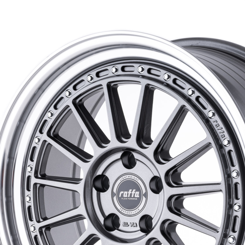 Raffa Wheels RF-04 Grey Polished
