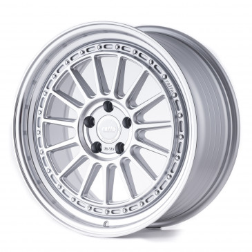 Raffa Wheels RF-04 Silver Polished