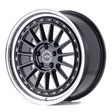 Raffa Wheels RF-04 Black Polished