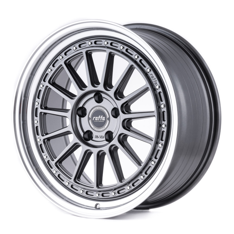 Raffa Wheels RF-04 Grey Polished