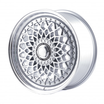Raffa Wheels RF-09 Silver Polished Lip