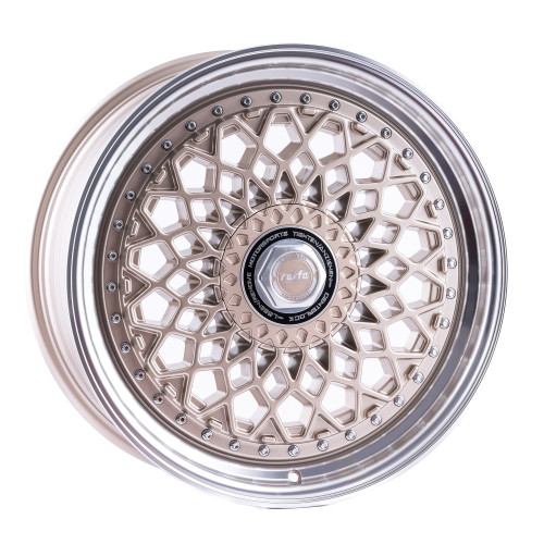Raffa Wheels RF-09 Champagner Polished Lip