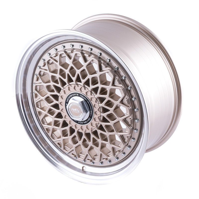 Raffa Wheels RF-09 Champagner Polished Lip