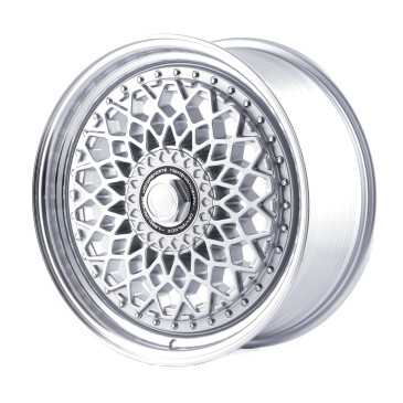 Raffa Wheels RF-09 Silver Polished Lip