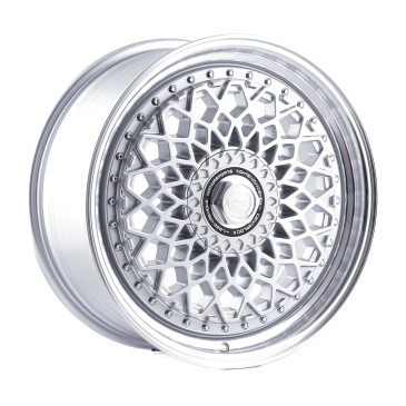 Raffa Wheels RF-09 Silver Polished Lip