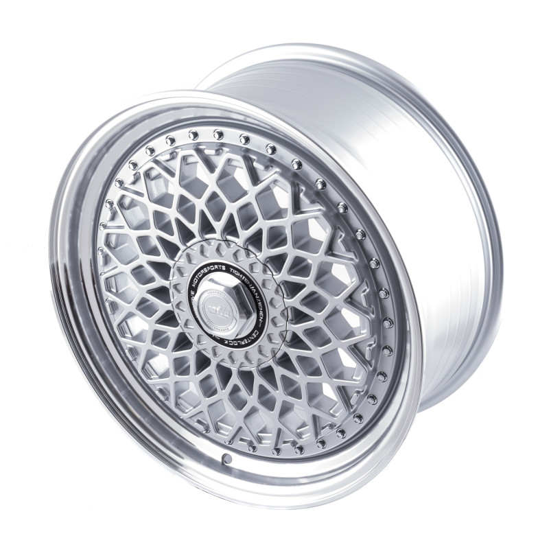 Raffa Wheels RF-09 Silver Polished Lip