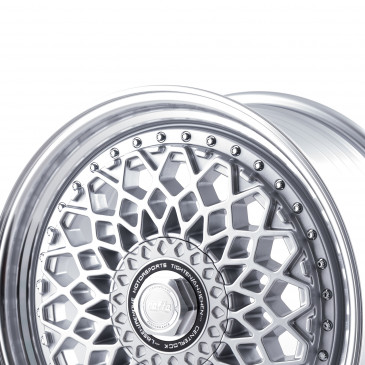 Raffa Wheels RF-09 Silver Polished Lip