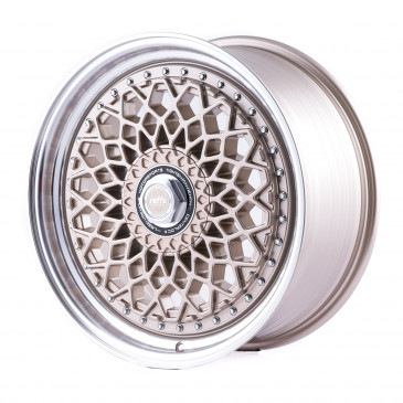 Raffa Wheels RF-09 Champagner Polished Lip