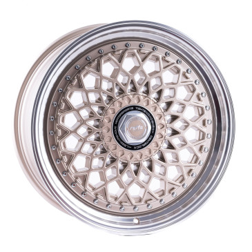 Raffa Wheels RF-09 Champagner Polished Lip