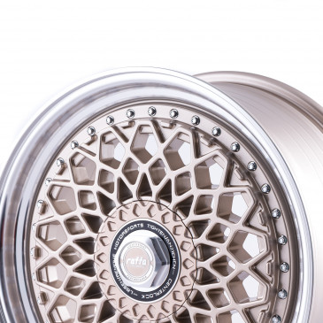 Raffa Wheels RF-09 Champagner Polished Lip