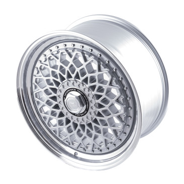 Raffa Wheels RF-09 Silver Polished Lip