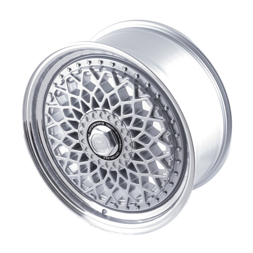 Raffa Wheels RF-09 Silver Polished Lip