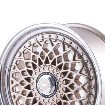 Raffa Wheels RF-09 Champagner Polished Lip