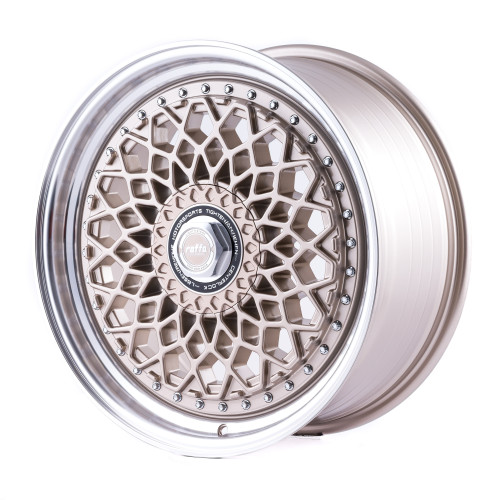 Raffa Wheels RF-09 Champagner Polished Lip