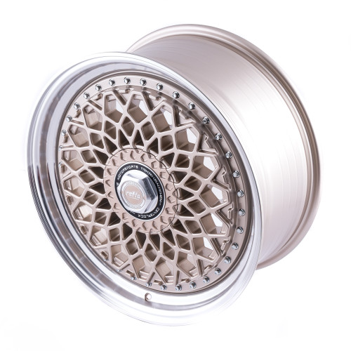 Raffa Wheels RF-09 Champagner Polished Lip