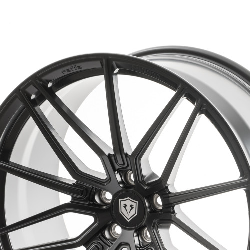 Raffa Wheels RFS-01 Black Matt