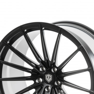 Raffa Wheels RFS-02 Black Matt