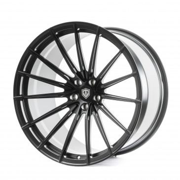 Raffa Wheels RFS-02 Black Matt
