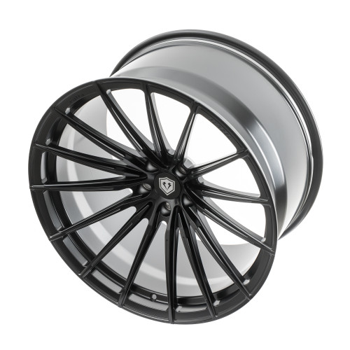 Raffa Wheels RFS-02 Black Matt