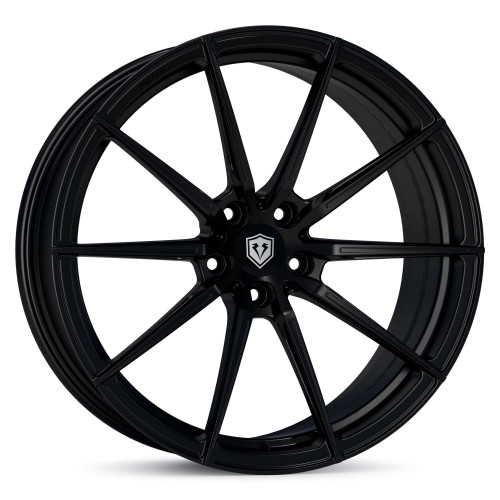 Raffa Wheels RFS-03 Black Matt