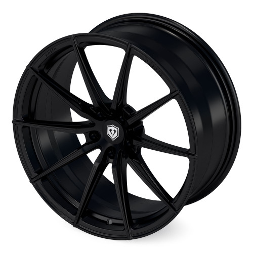 Raffa Wheels RFS-03 Black Matt