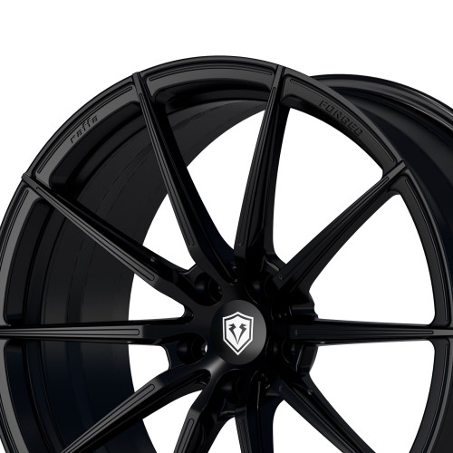 Raffa Wheels RFS-03 Black Matt