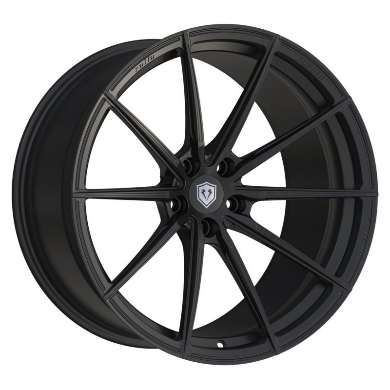 Raffa Wheels RFS-03 Black Matt