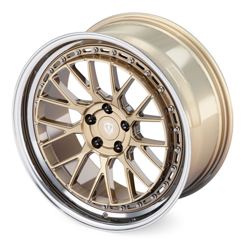 Raffa Wheels RFS-04 Champagner Polished Lip