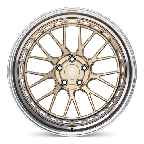 Raffa Wheels RFS-04 Champagner Polished Lip