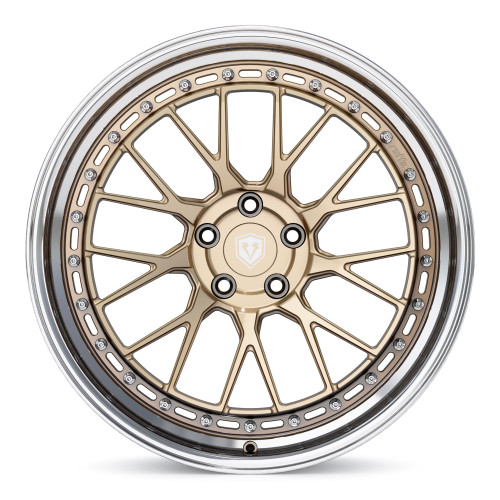 Raffa Wheels RFS-04 Champagner Polished Lip