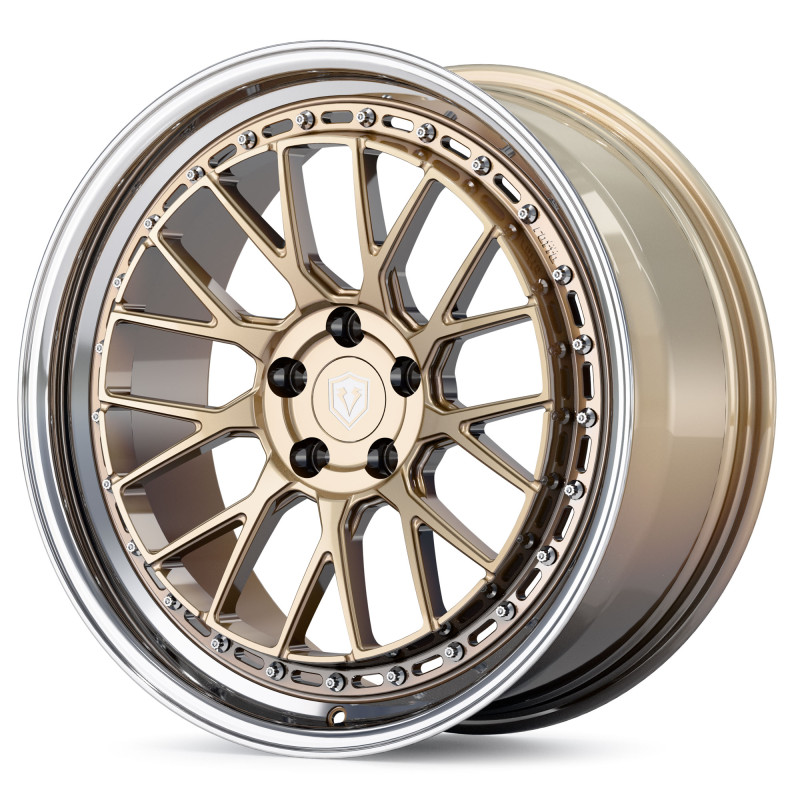 Raffa Wheels RFS-04 Champagner Polished Lip