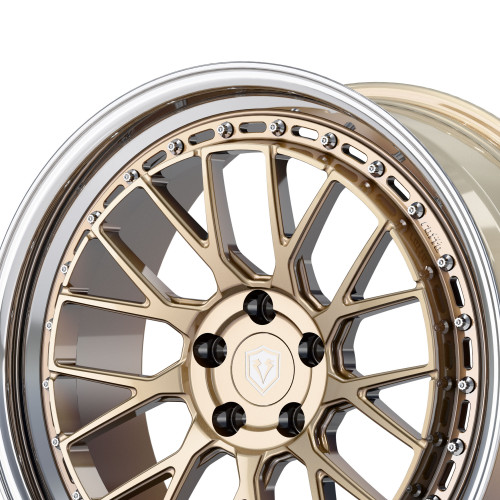 Raffa Wheels RFS-04 Champagner Polished Lip