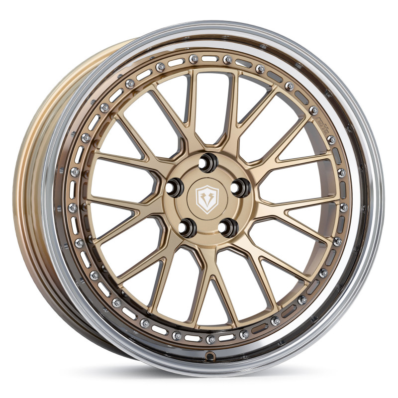 Raffa Wheels RFS-04 Champagner Polished Lip