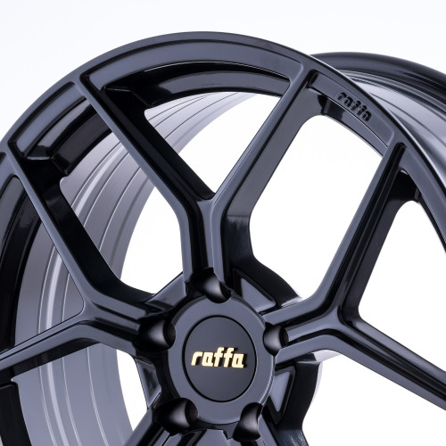 Raffa Wheels RS-01 Gloss Black