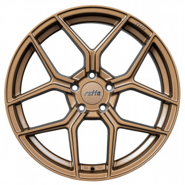 Raffa Wheels RS-01 Matt Bronze