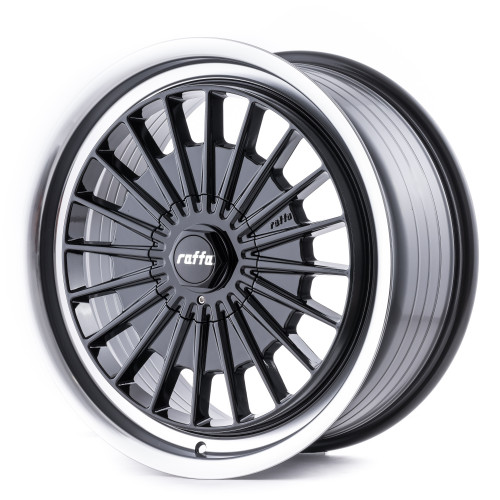 Raffa Wheels RS-02 Black