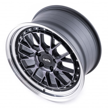 Raffa Wheels RS-03 Dark Mist Polished