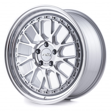Raffa Wheels RS-03 Silver Polished