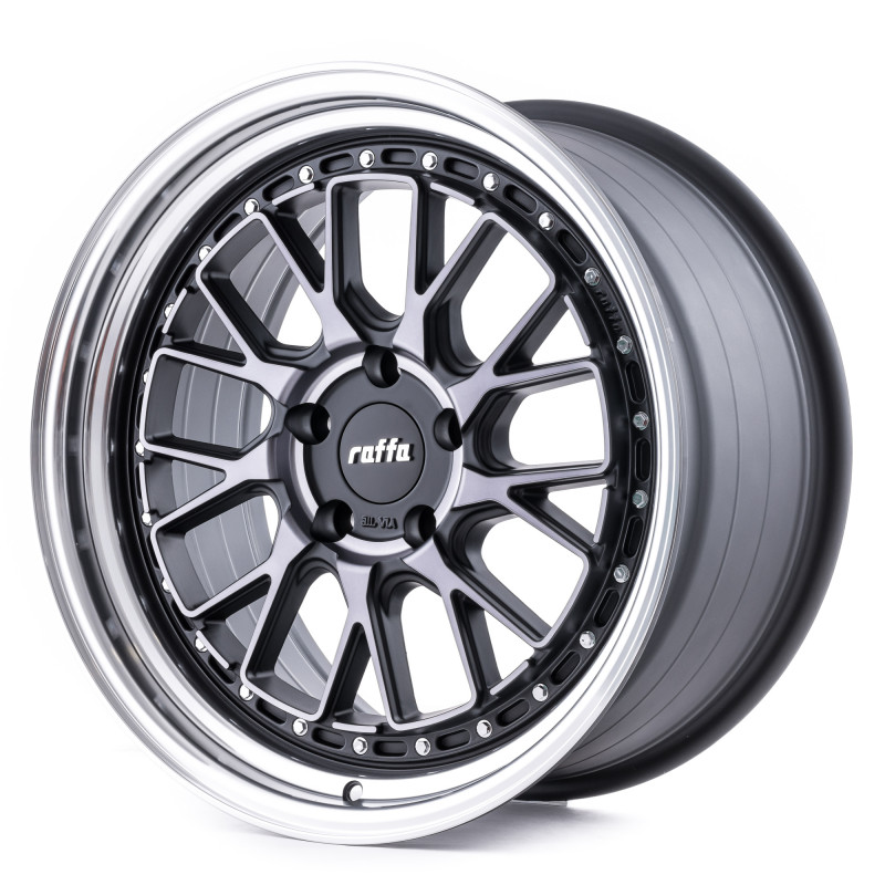 Raffa Wheels RS-03 Dark Mist Polished
