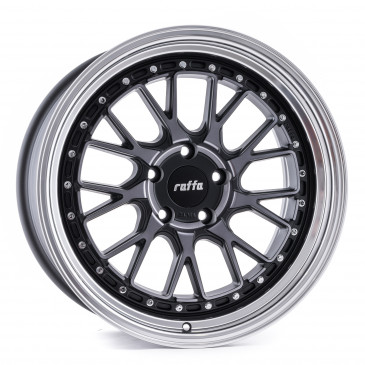 Raffa Wheels RS-03 Dark Mist Polished