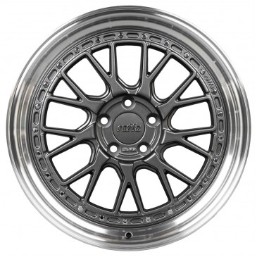 Raffa Wheels RS-03 Grey Glossy Polished