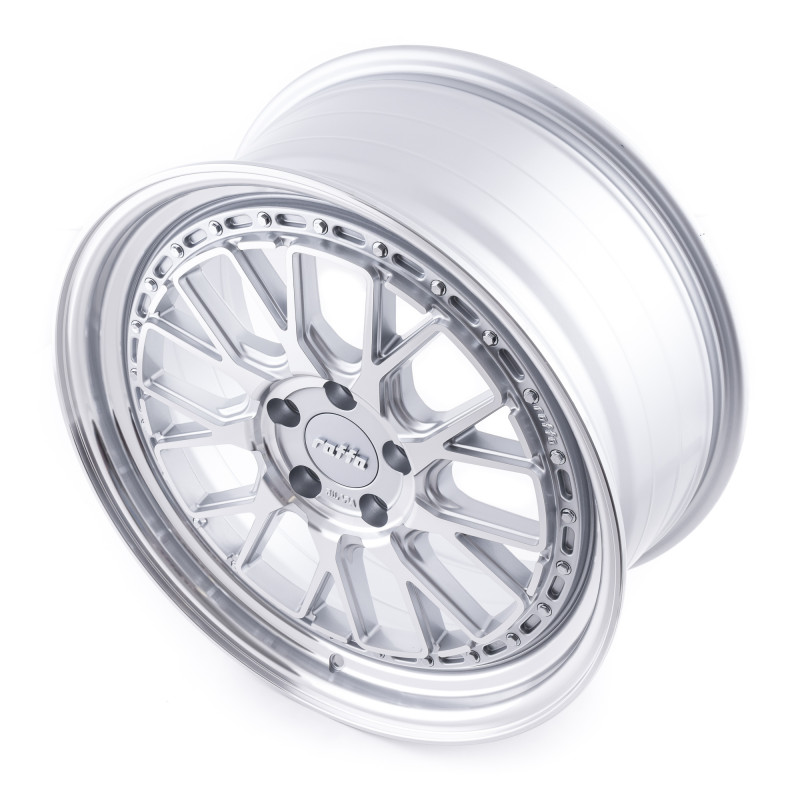 Raffa Wheels RS-03 Silver Polished